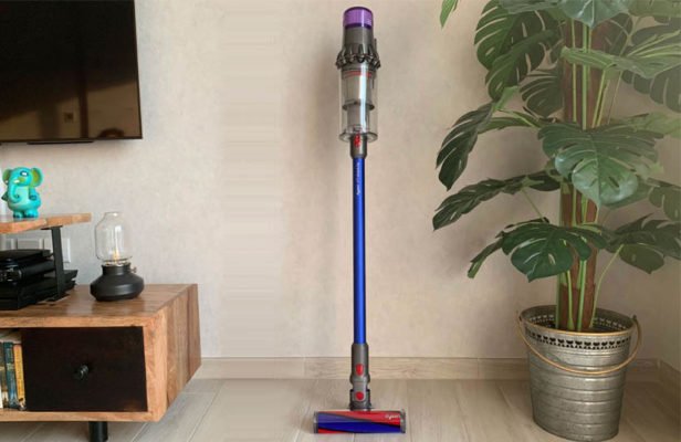 cất giữ máy hút bụi ở đâu