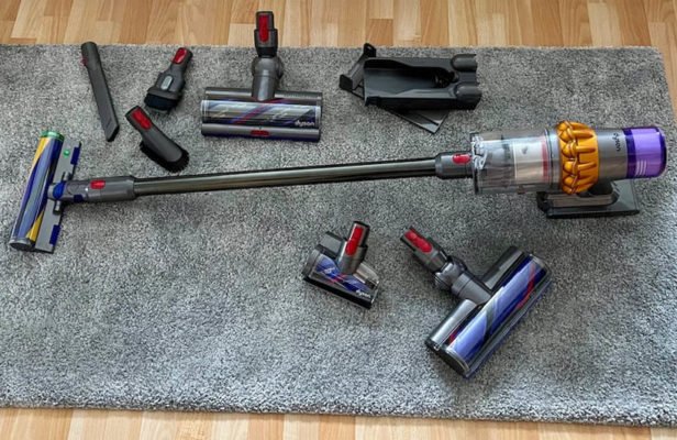 Máy hút bụi không túi