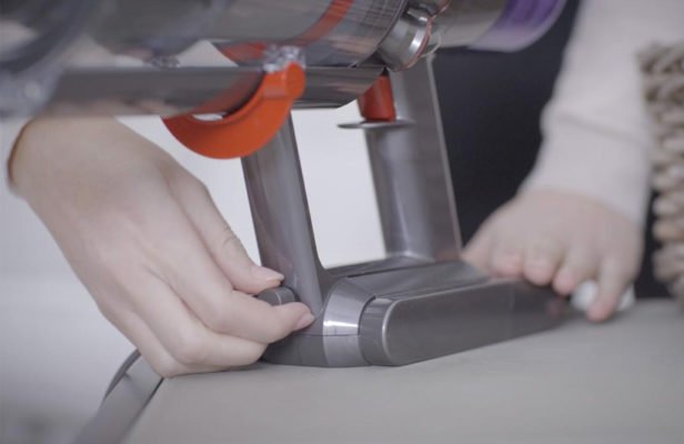 sự cố máy hút bụi Dyson