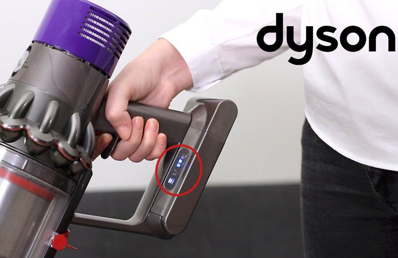 lỗi máy hút bụi Dyson