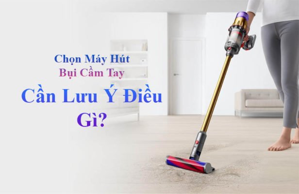 Máy hút bụi cầm tay
