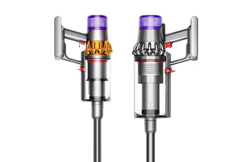 so sánh Dyson V15 với Dyson Outsize