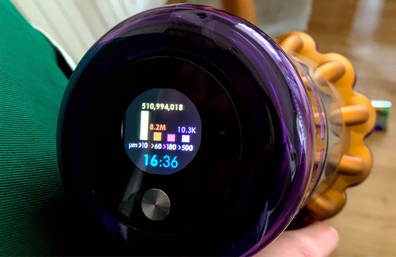 đánh giá Dyson V15