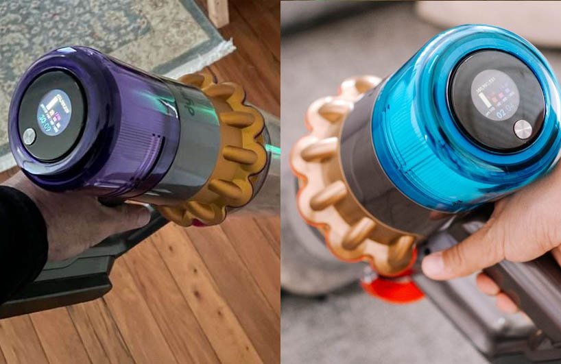 So sánh Dyson V15 Detect và V15 Detect Plus
