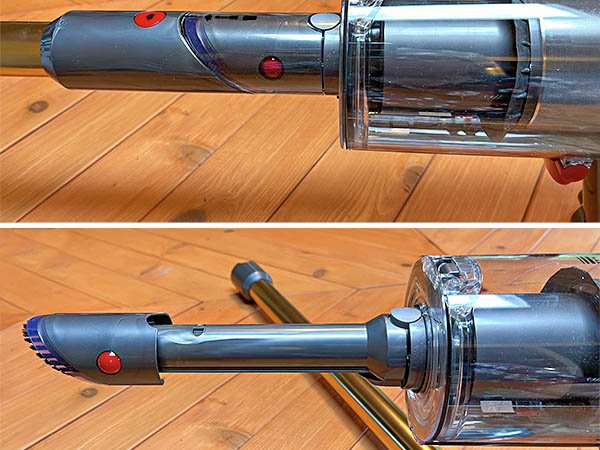 So sánh Dyson V15 Detect và V15 Detect Plus