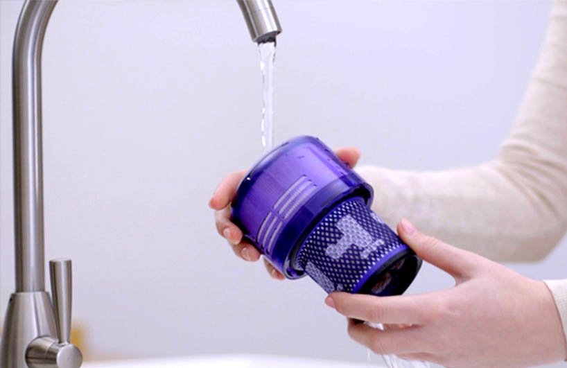 Máy hút bụi Dyson quá nóng