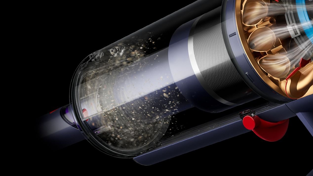 thùng rác dyson gen 5