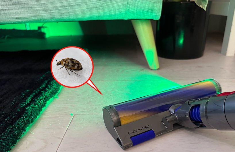 máy hút bụi dyson diệt bọ thảm