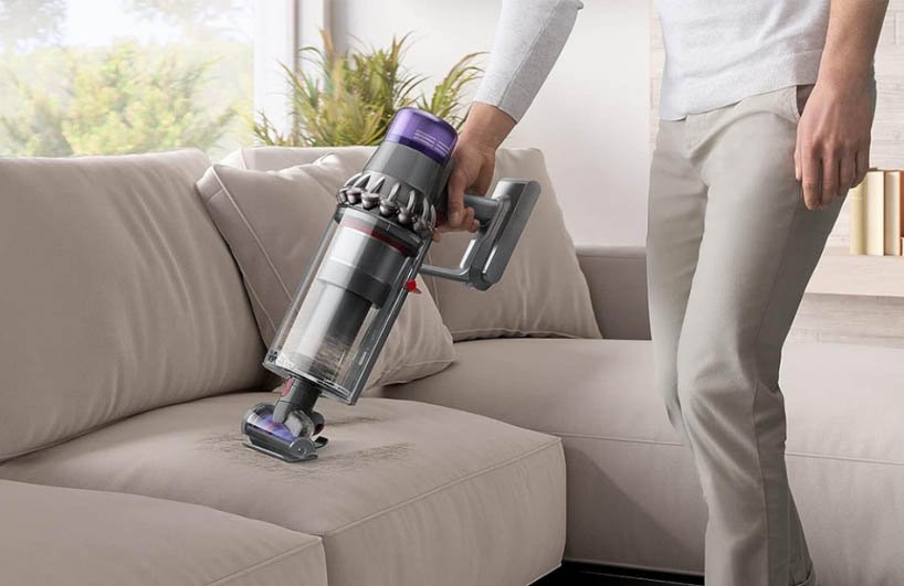 mẹo vệ sinh ghế sofa da lộn